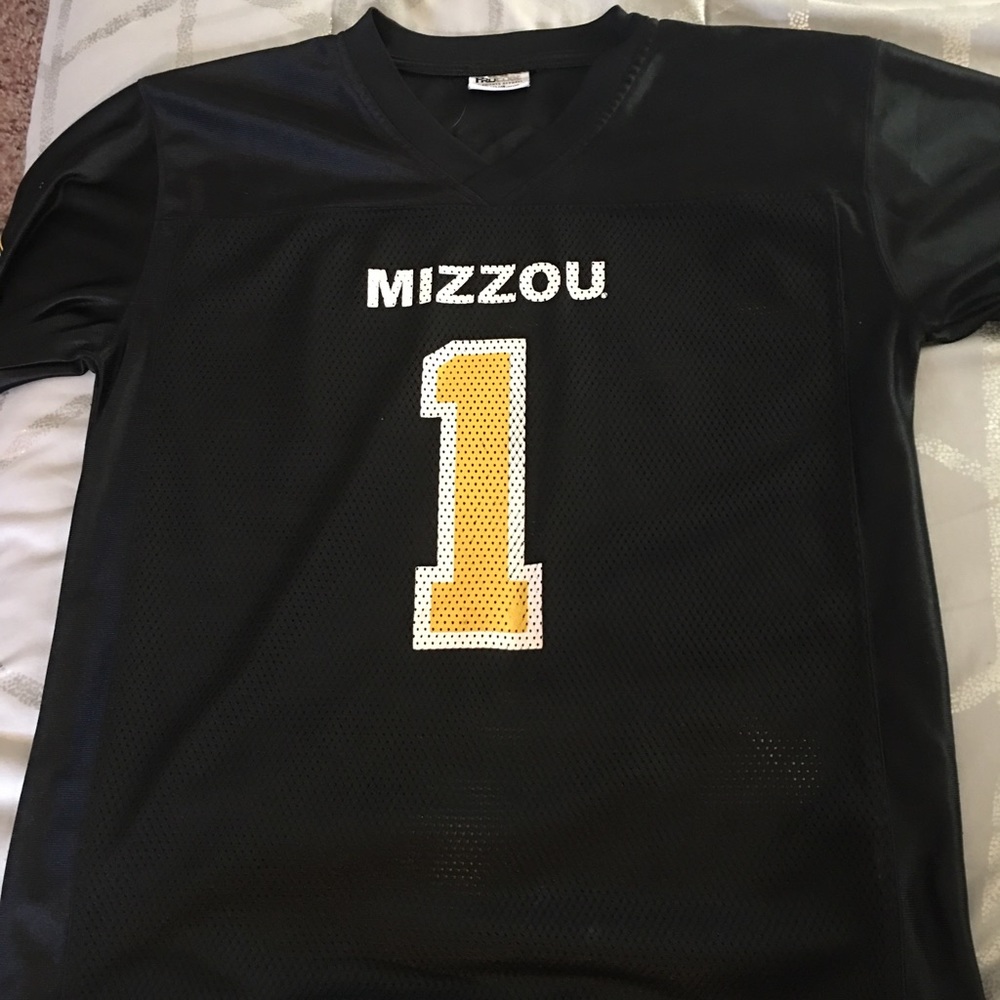 Mizzou tigers jersey